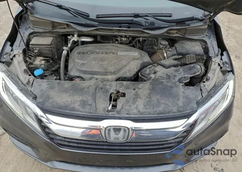 2018 Honda Odyssey Exl из США, поврежденный, VIN 5FNRL6H79JB109059